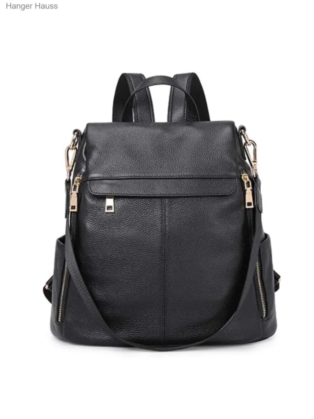 Kattee Women Leather Anti-Theft Backpack Purse Shoulder Bag Fashion